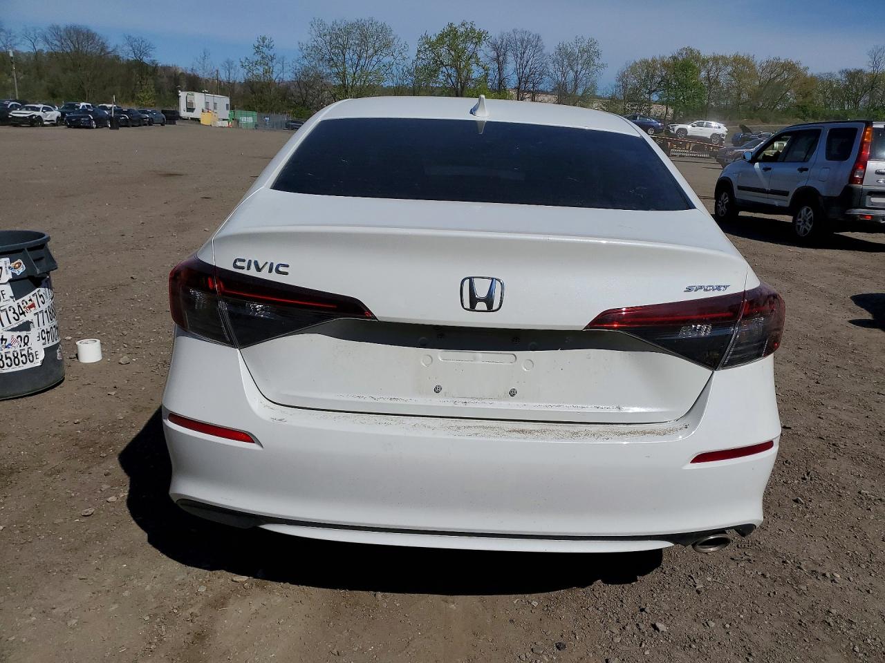 2025 HONDA CIVIC
