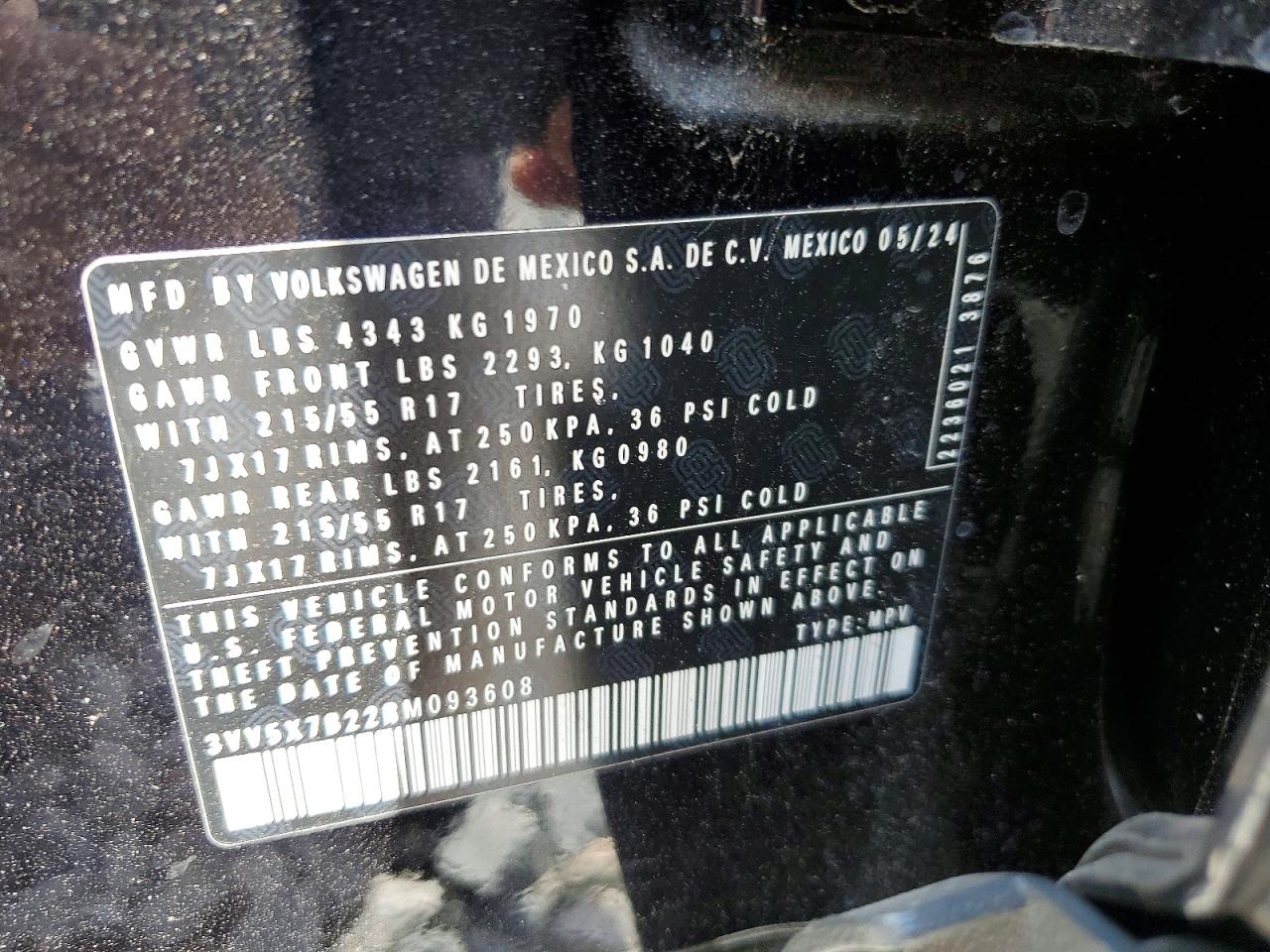 2024 VOLKSWAGEN ALL OTHER
