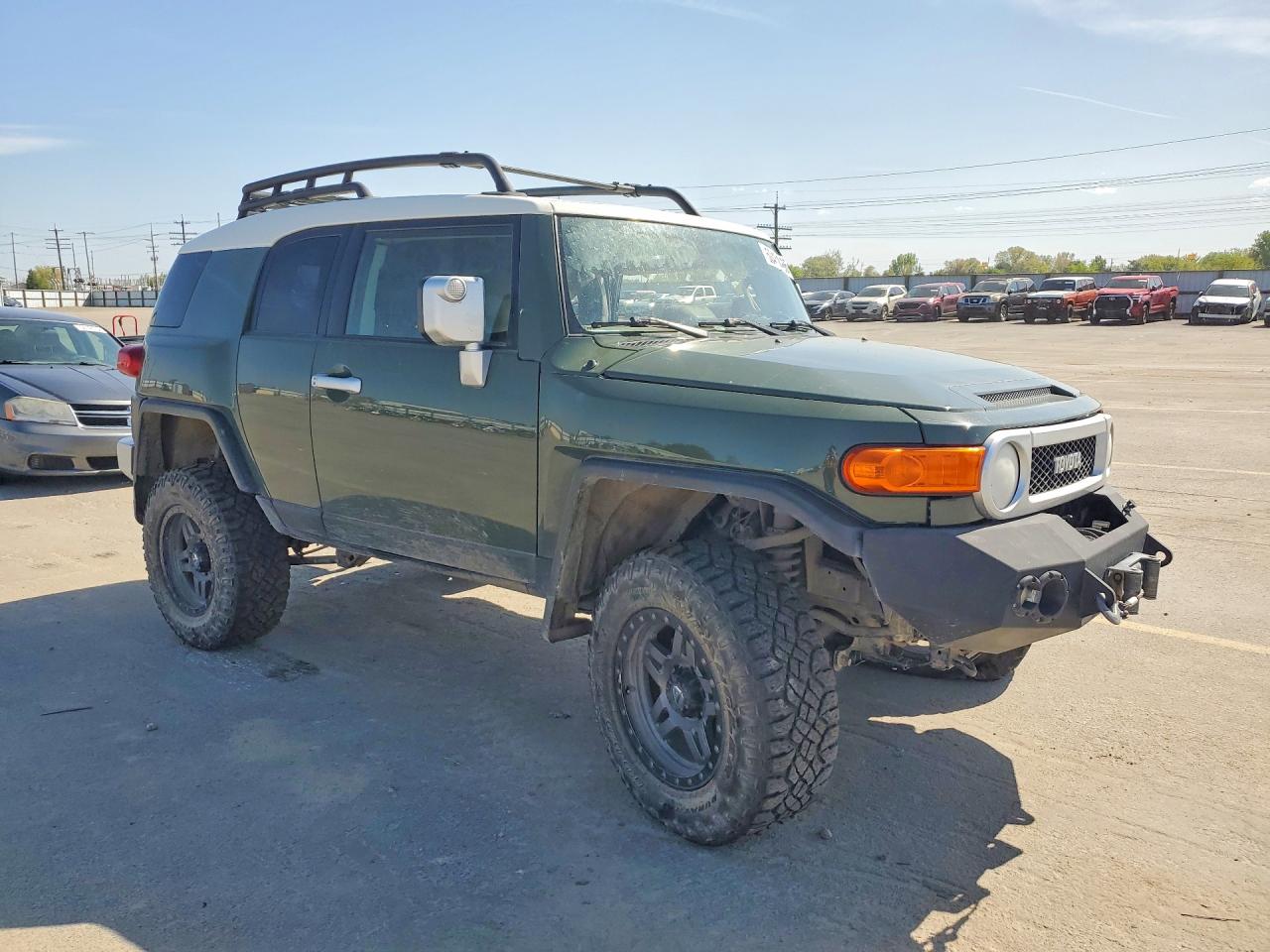 2014 TOYOTA FJ CRUISER