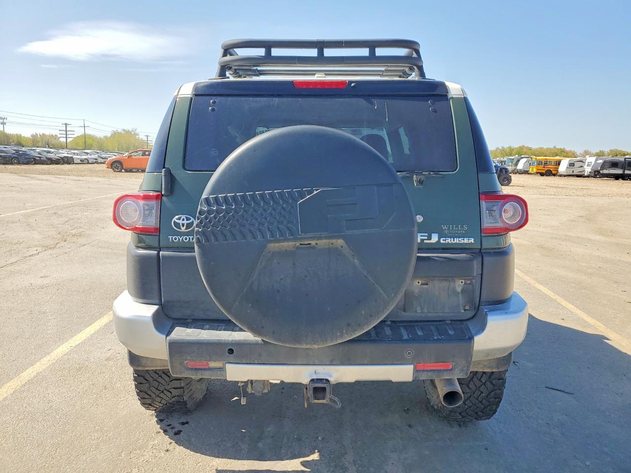 2014 TOYOTA FJ CRUISER