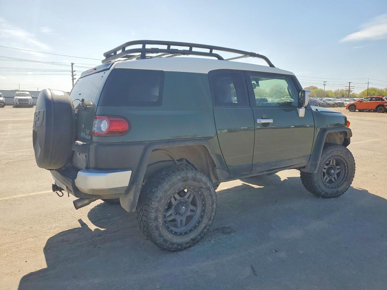 2014 TOYOTA FJ CRUISER