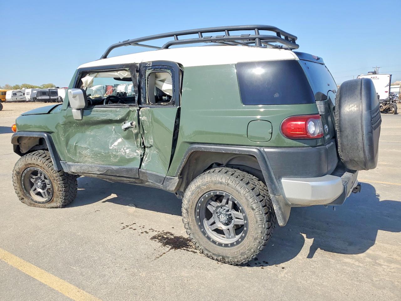 2014 TOYOTA FJ CRUISER