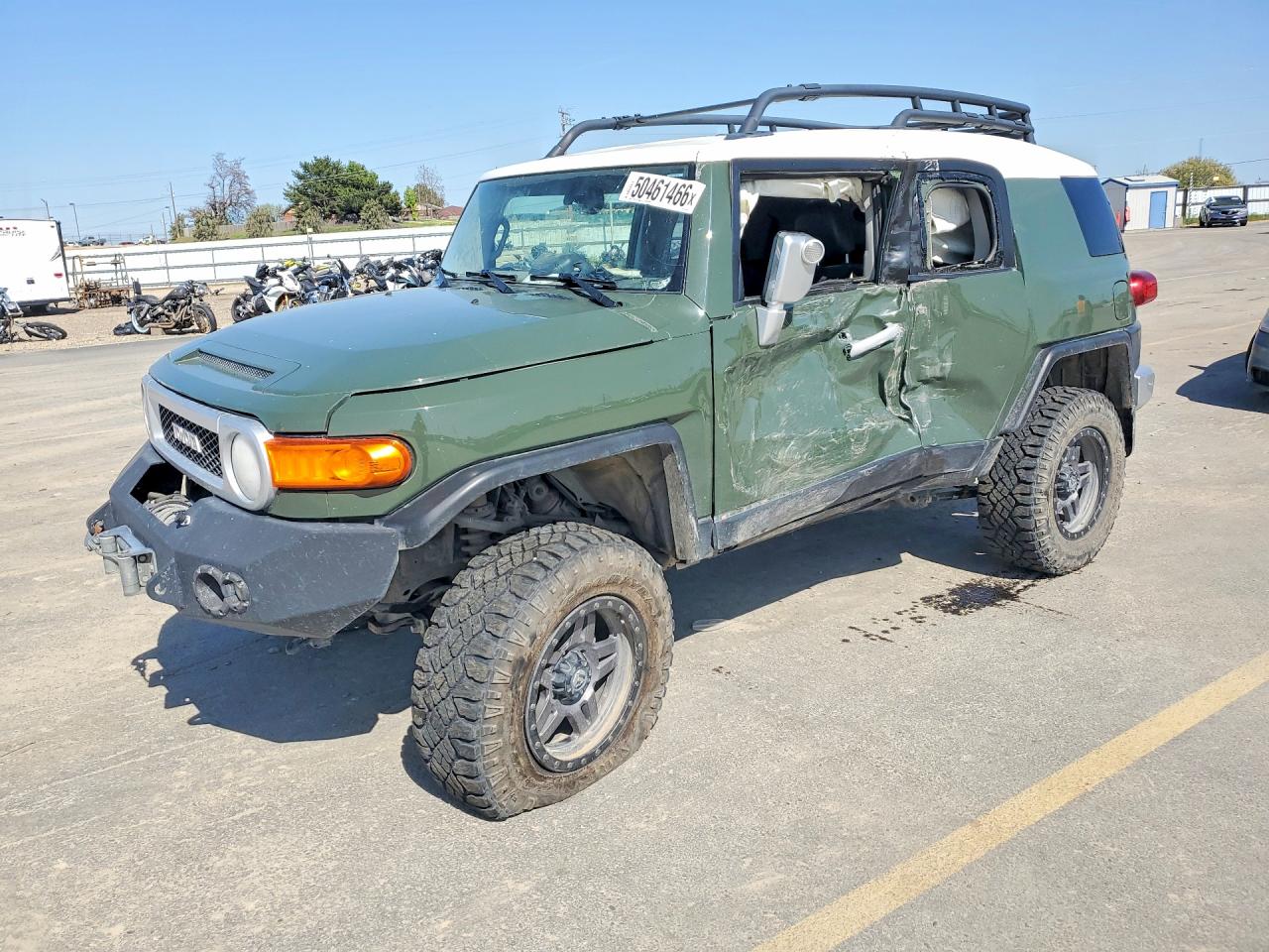 2014 TOYOTA FJ CRUISER