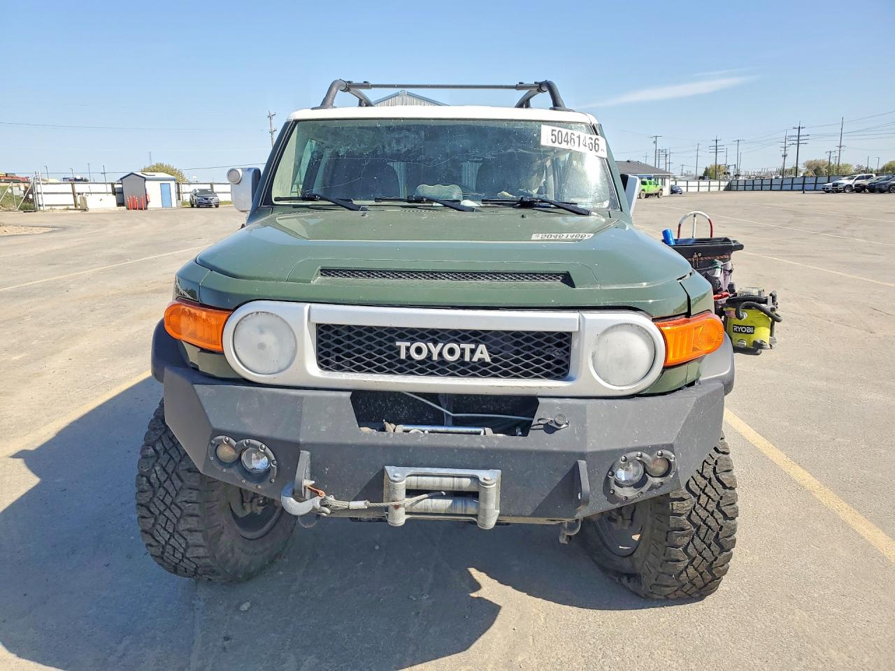2014 TOYOTA FJ CRUISER