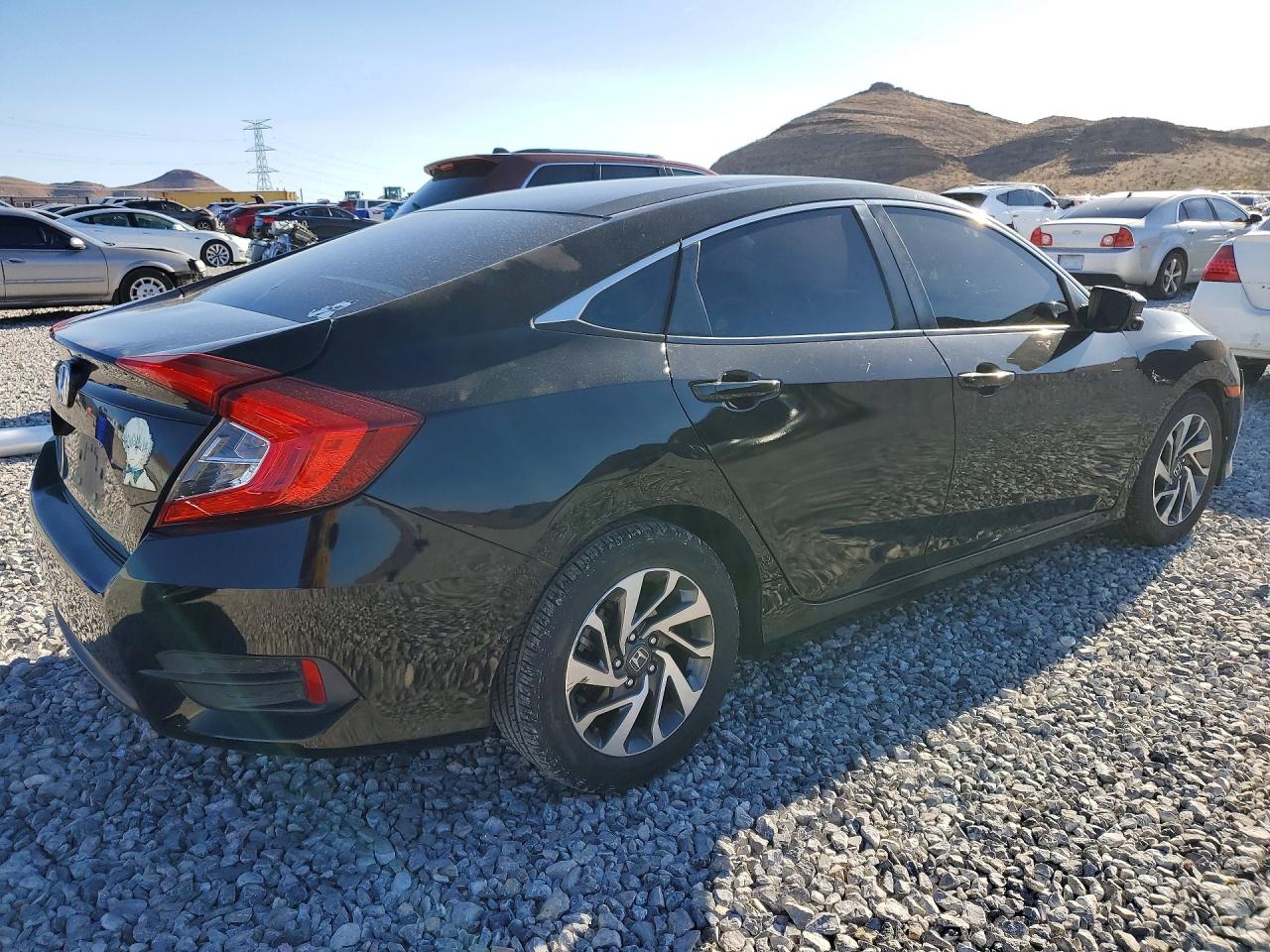 2016 HONDA CIVIC