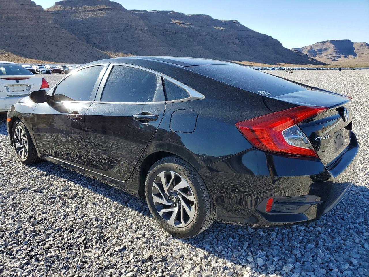 2016 HONDA CIVIC