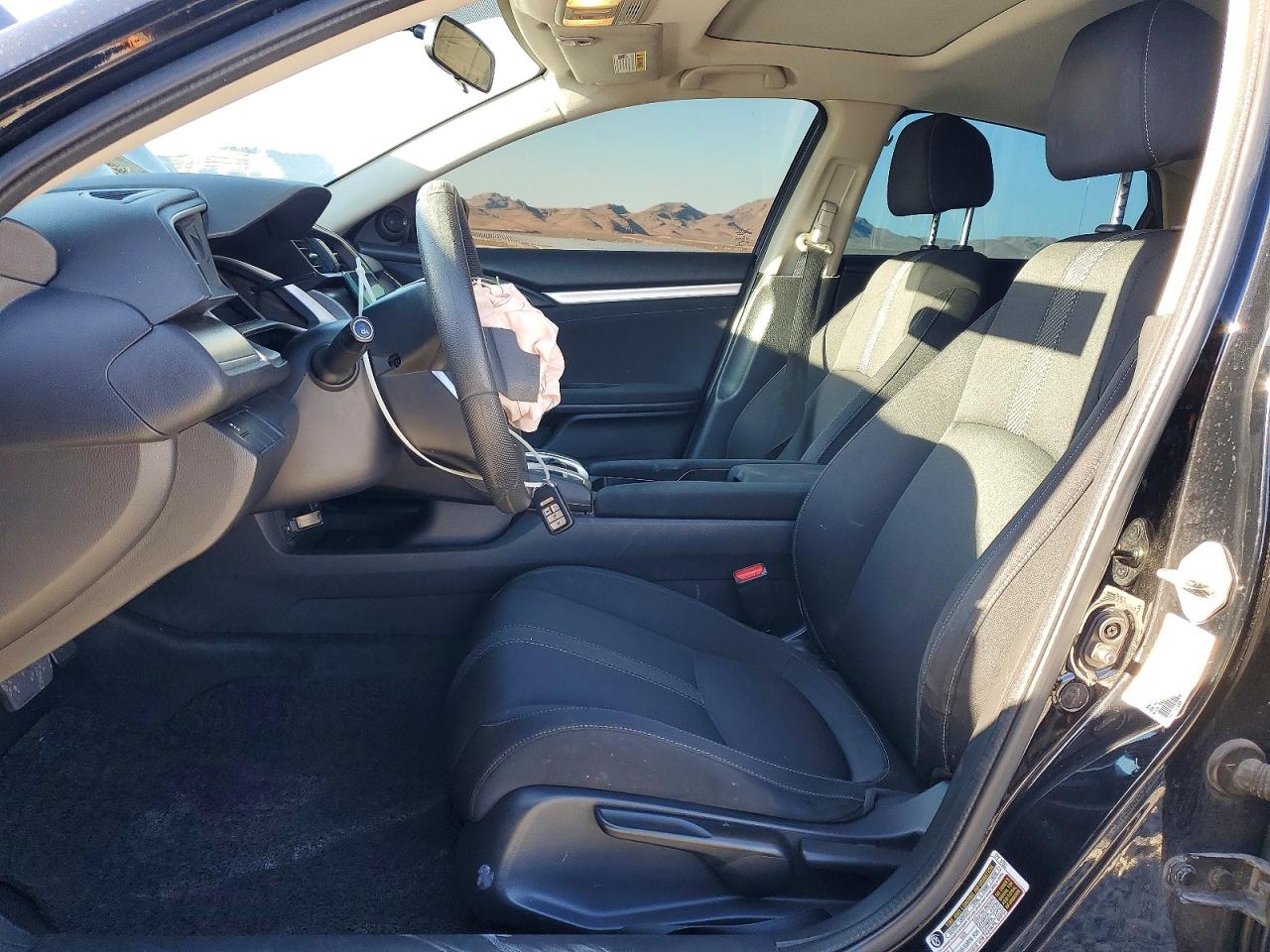 2016 HONDA CIVIC