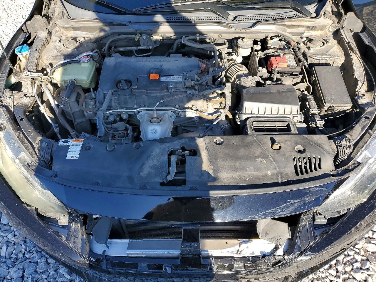 2016 HONDA CIVIC