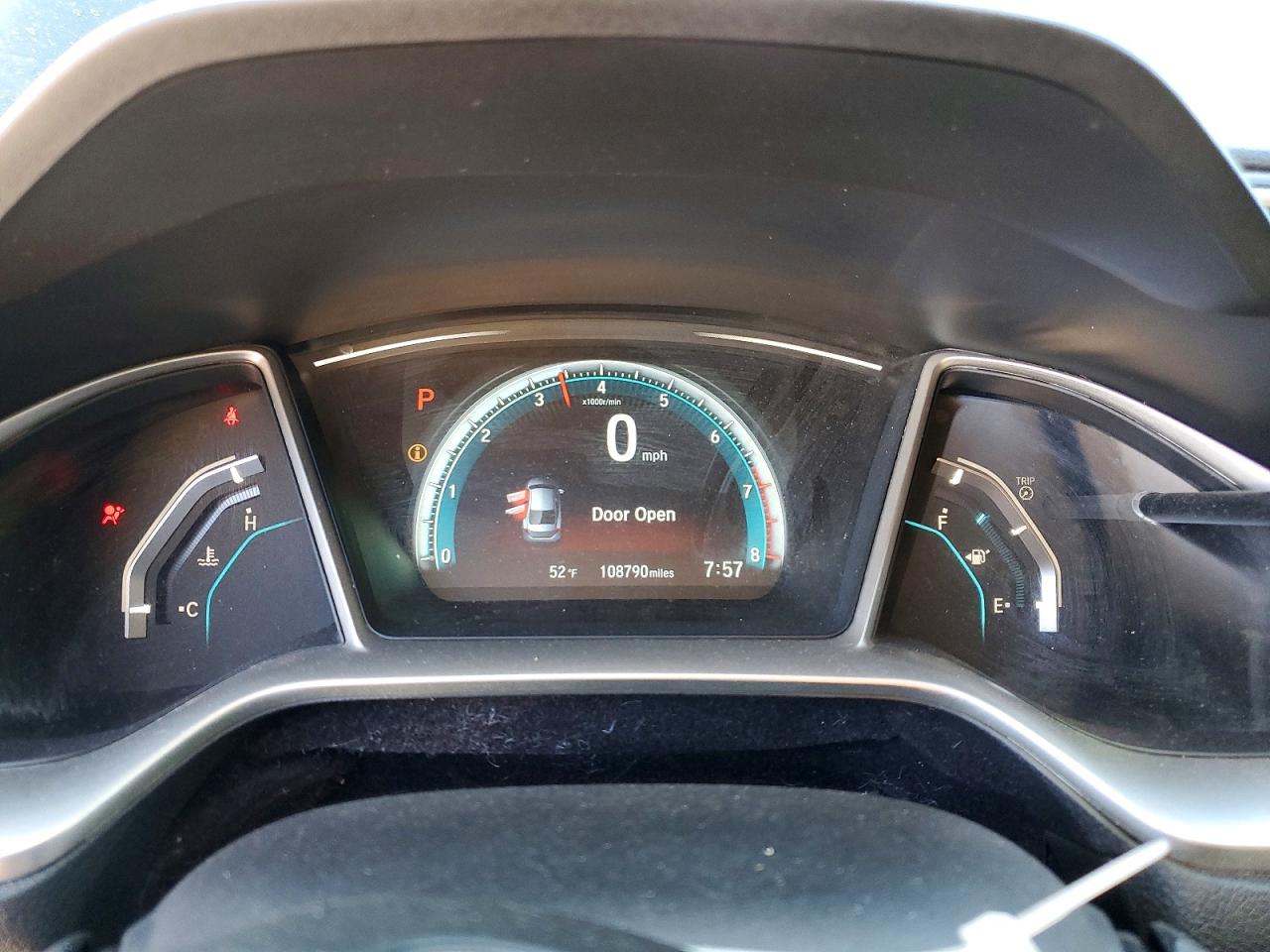 2016 HONDA CIVIC