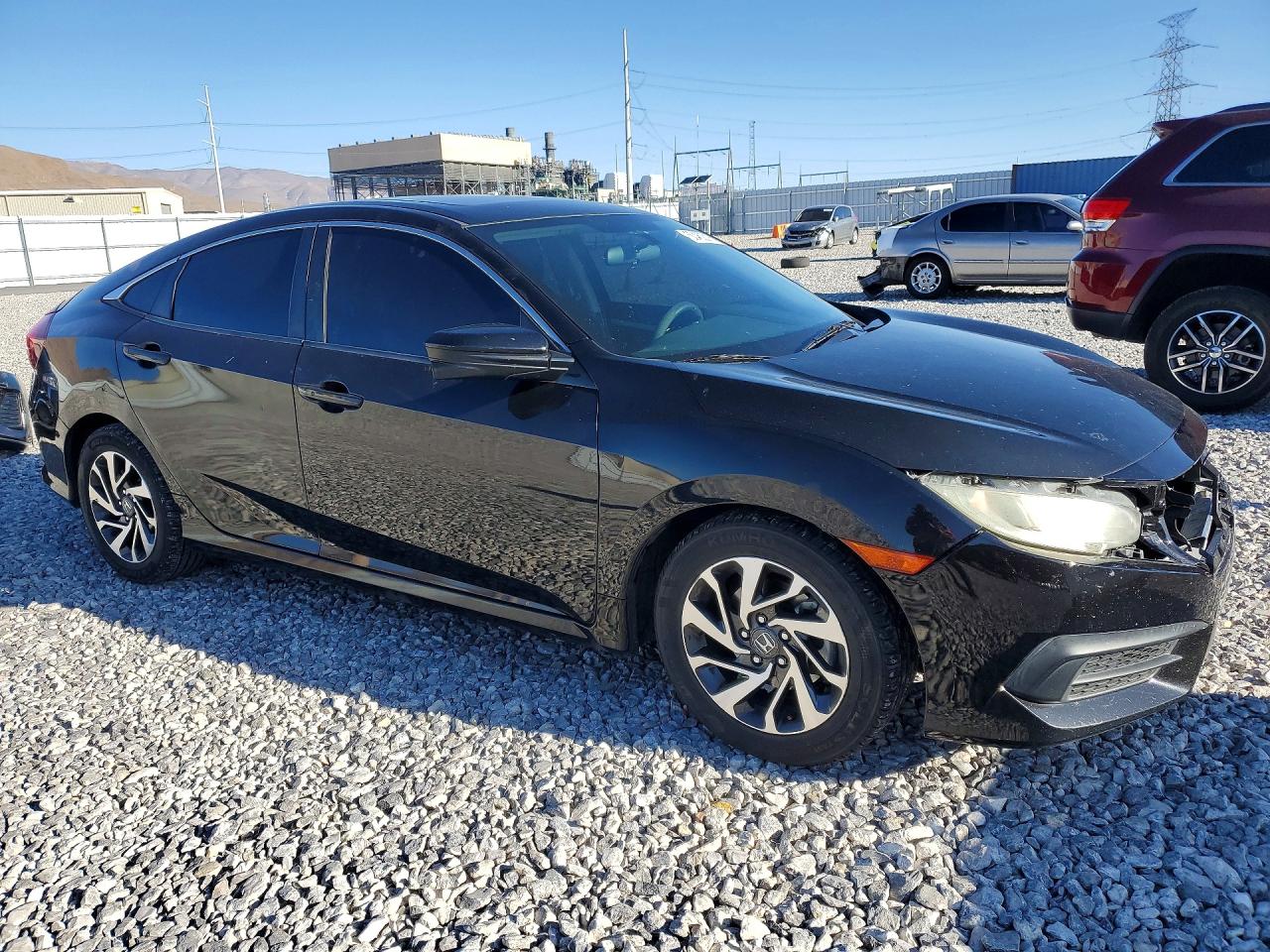 2016 HONDA CIVIC