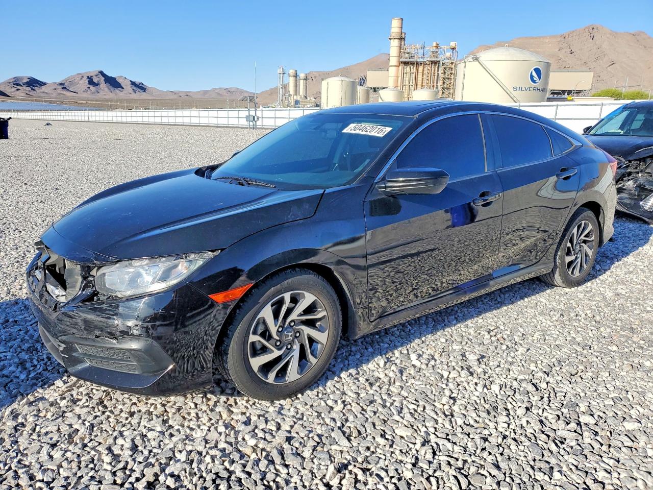 2016 HONDA CIVIC