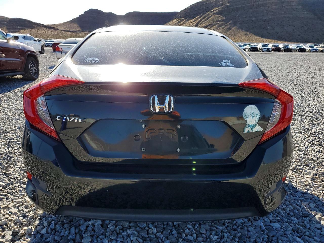 2016 HONDA CIVIC
