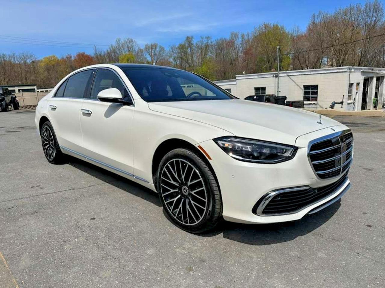 2022 MERCEDES-BENZ S-CLASS