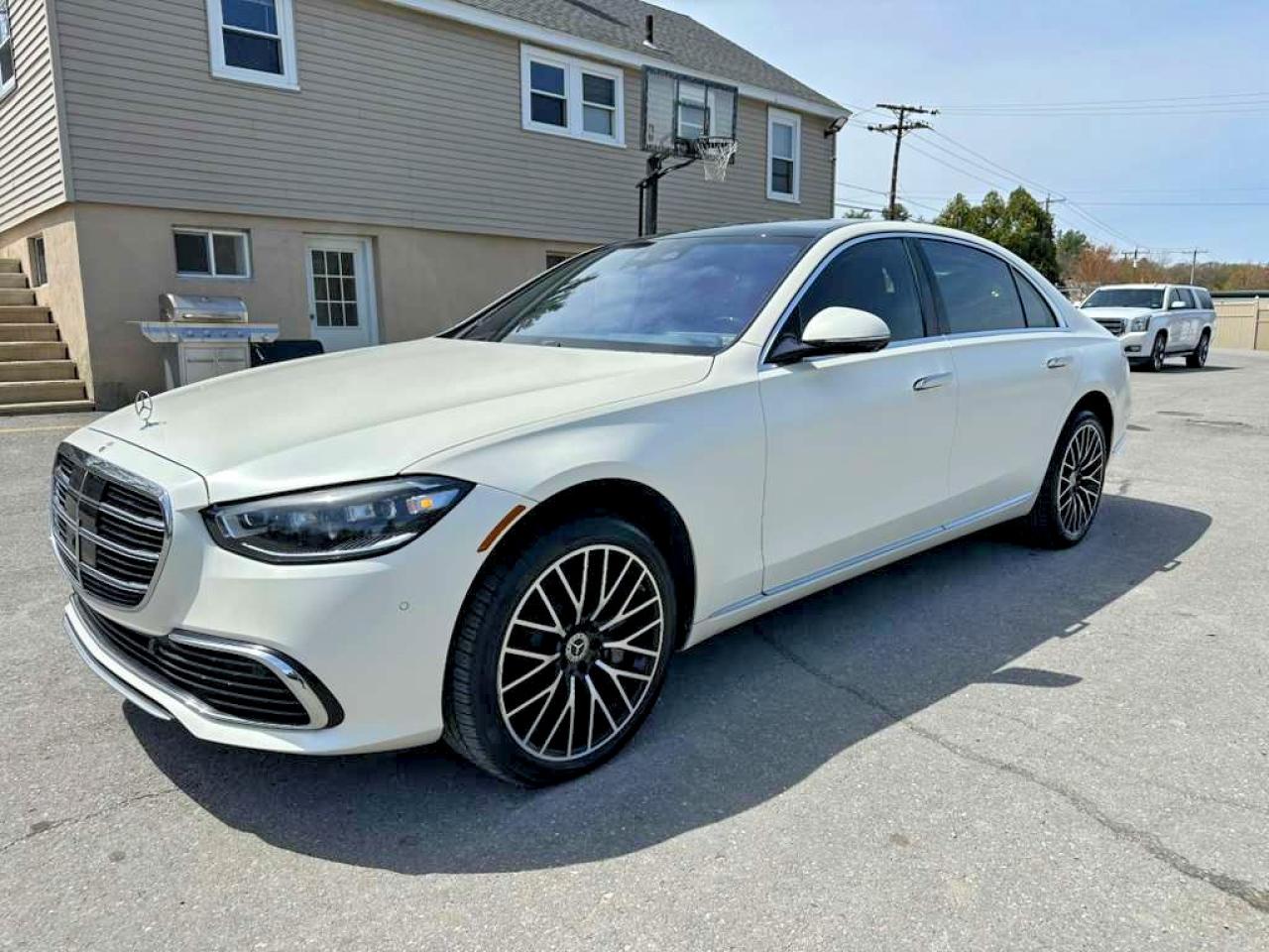 2022 MERCEDES-BENZ S-CLASS