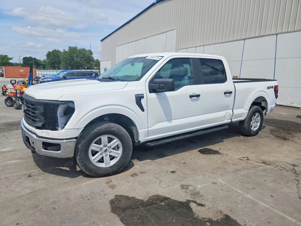 2024 FORD F150