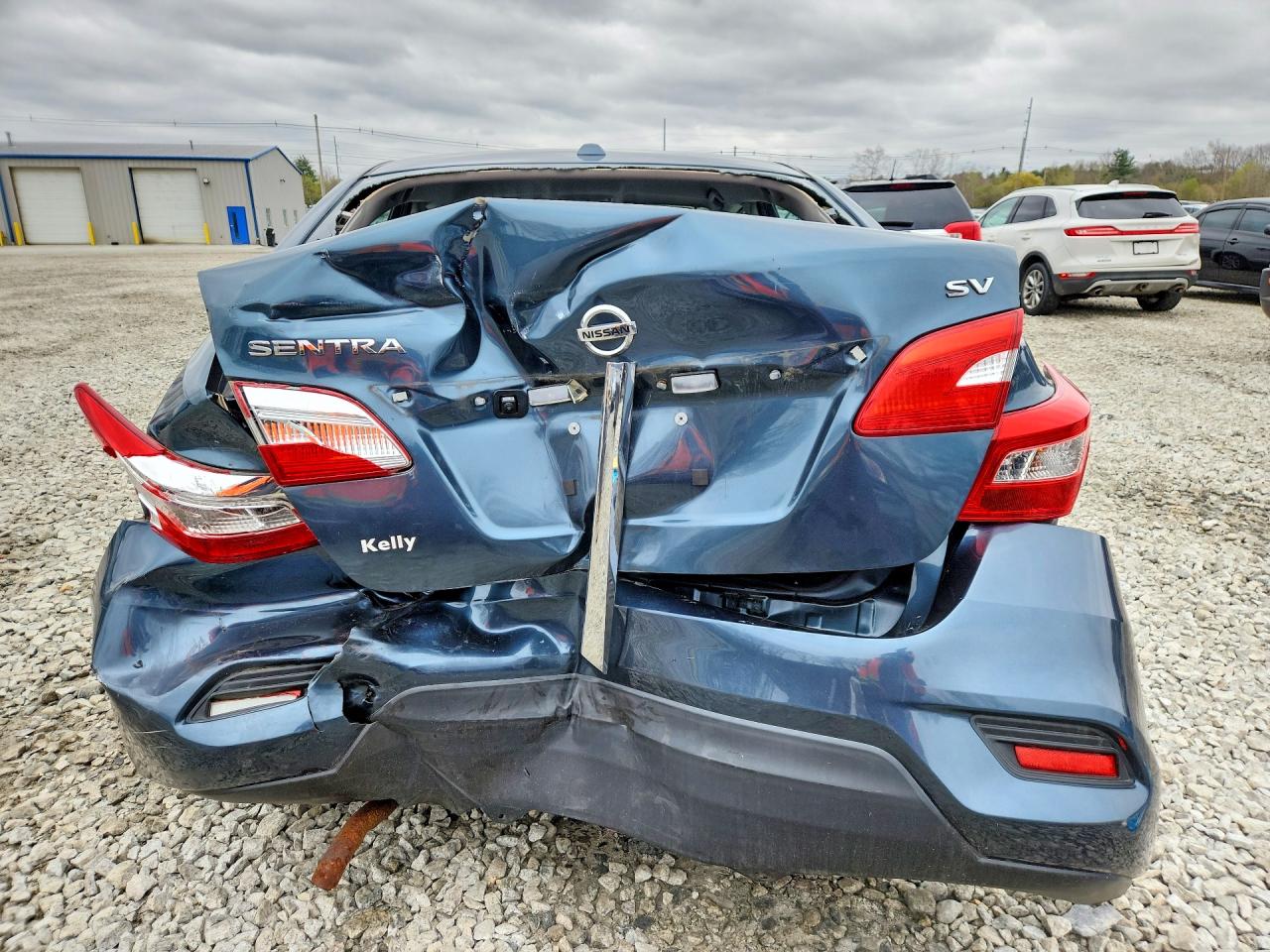 2016 NISSAN SENTRA