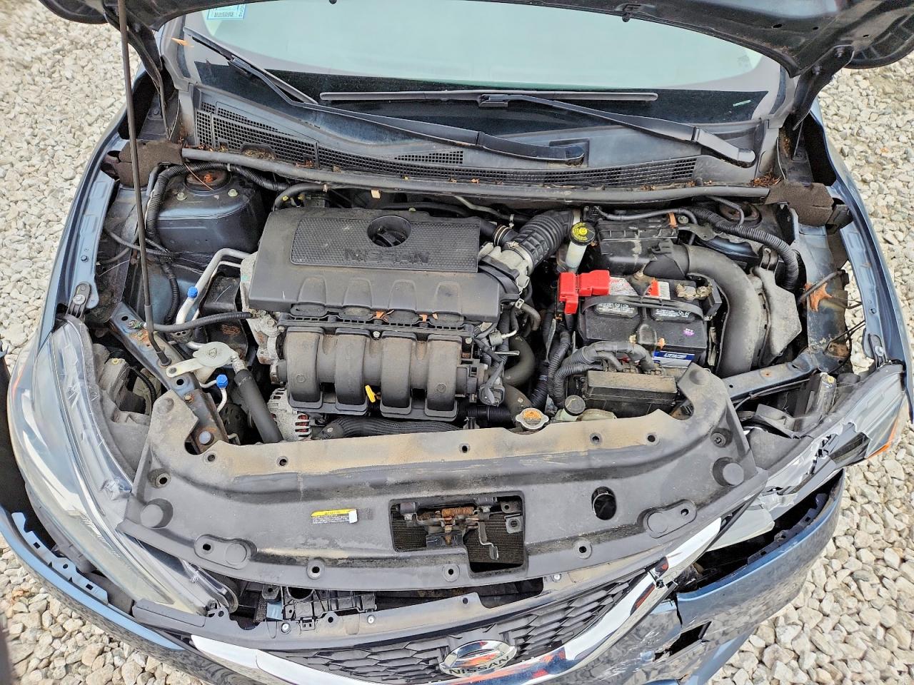 2016 NISSAN SENTRA