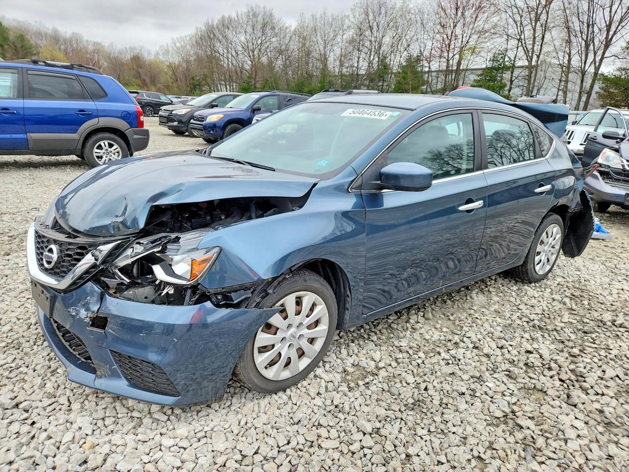 2016 NISSAN SENTRA
