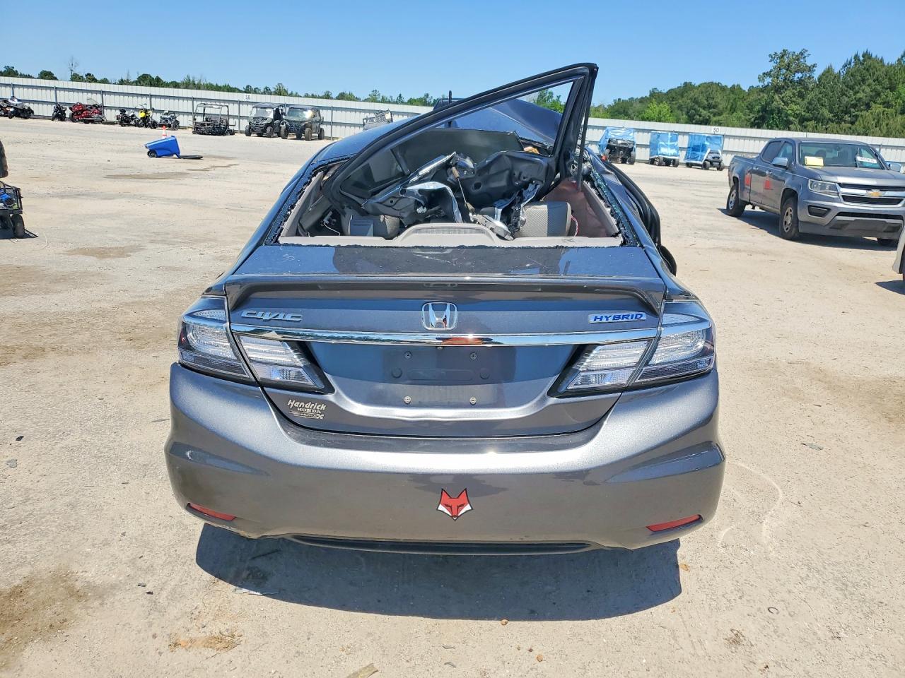 2013 HONDA CIVIC