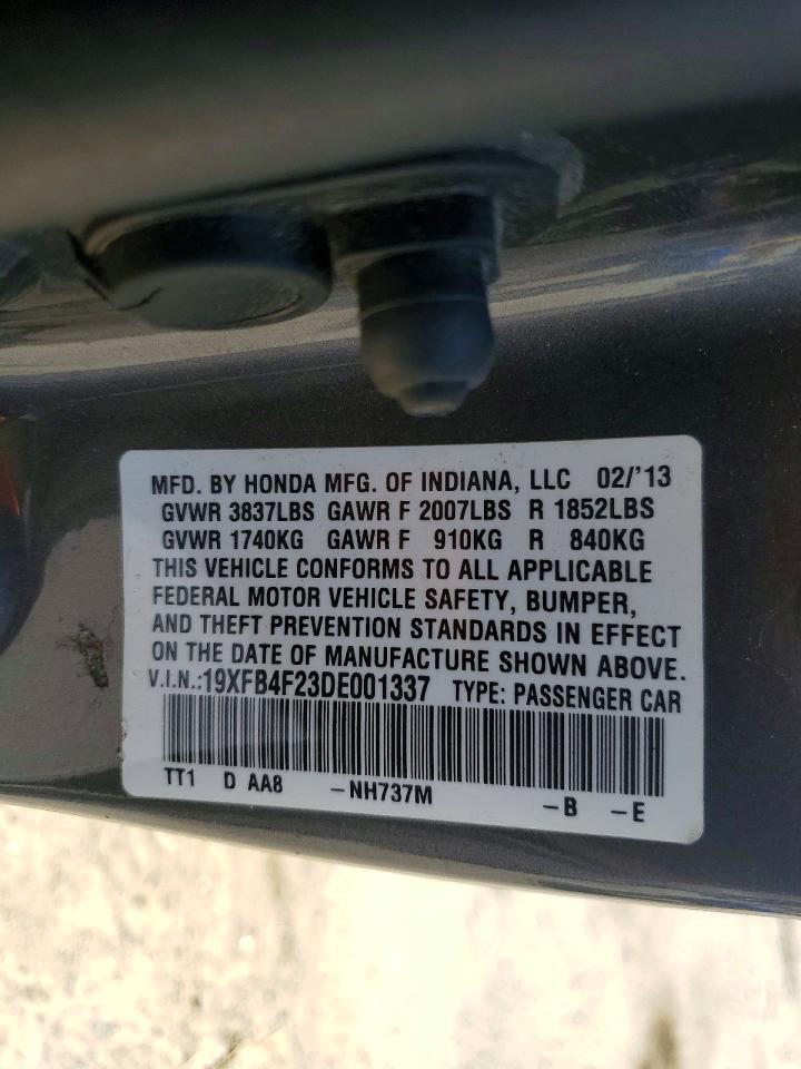 2013 HONDA CIVIC