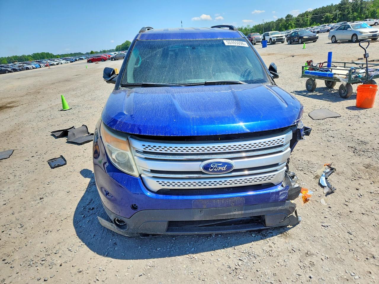 2014 FORD EXPLORER
