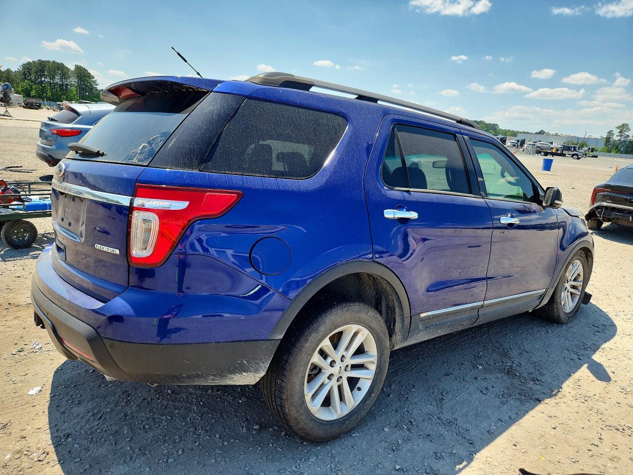 2014 FORD EXPLORER