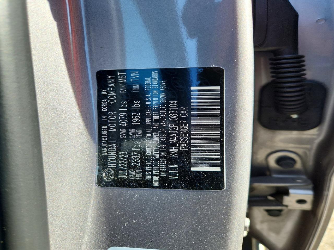 2023 HYUNDAI ELANTRA