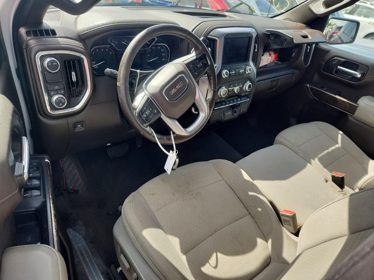 2021 GMC SIERRA