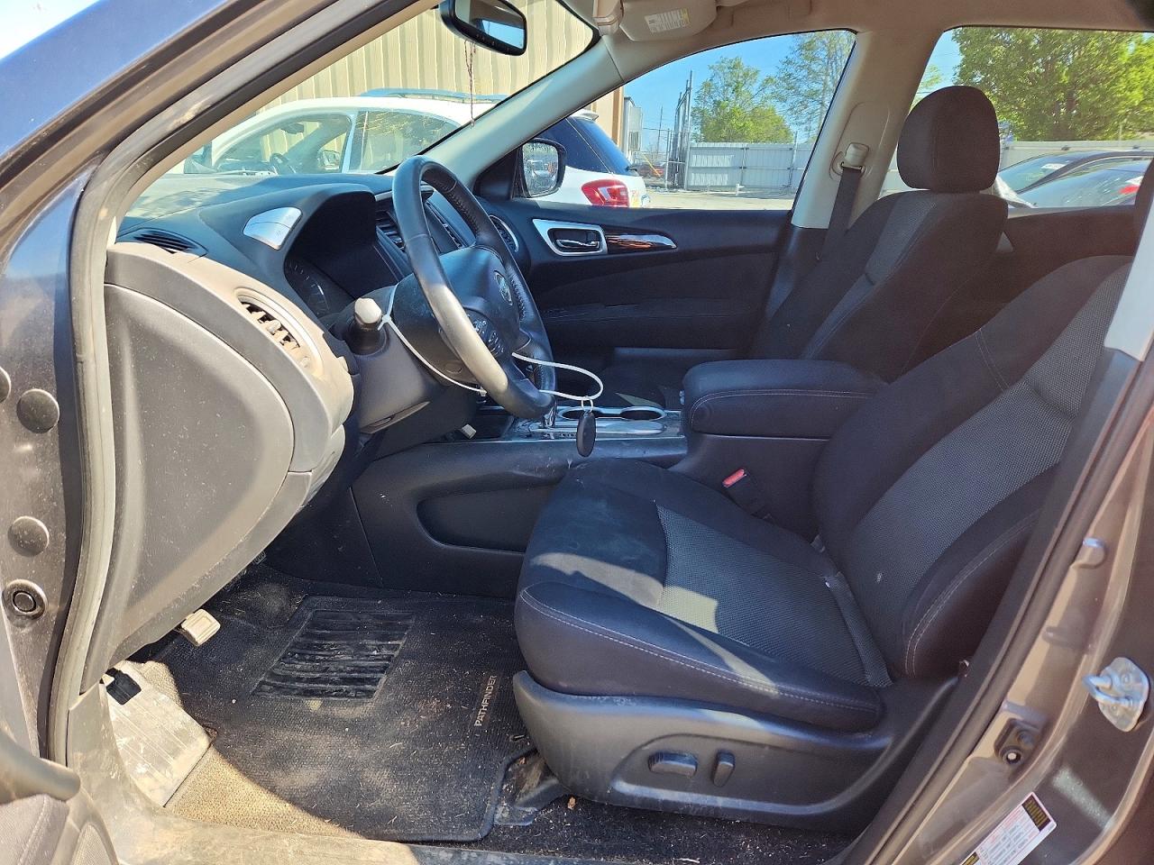 2017 NISSAN PATHFINDER