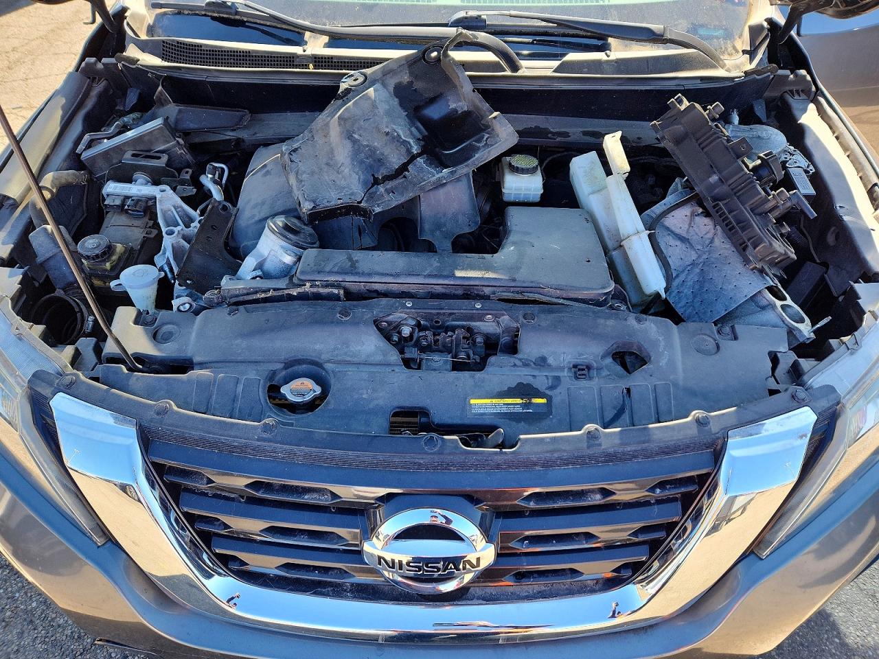 2017 NISSAN PATHFINDER