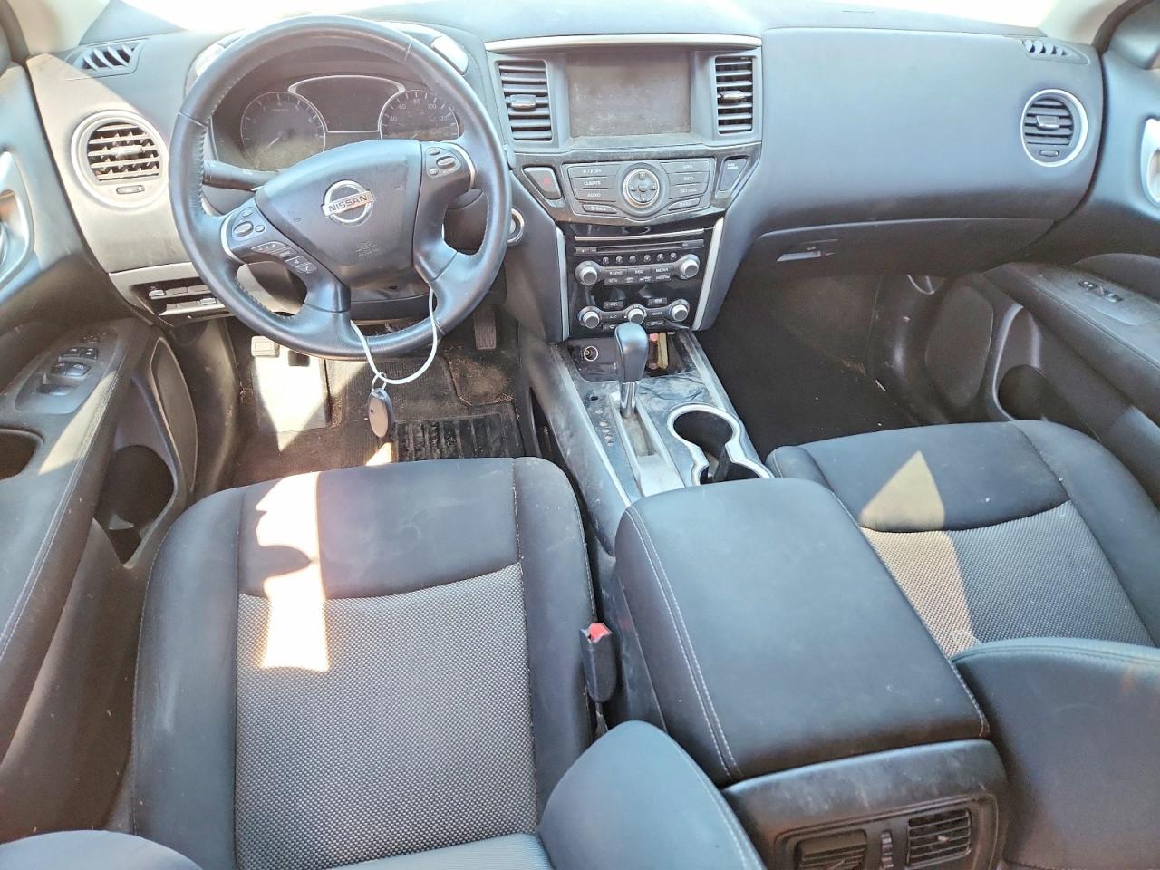 2017 NISSAN PATHFINDER