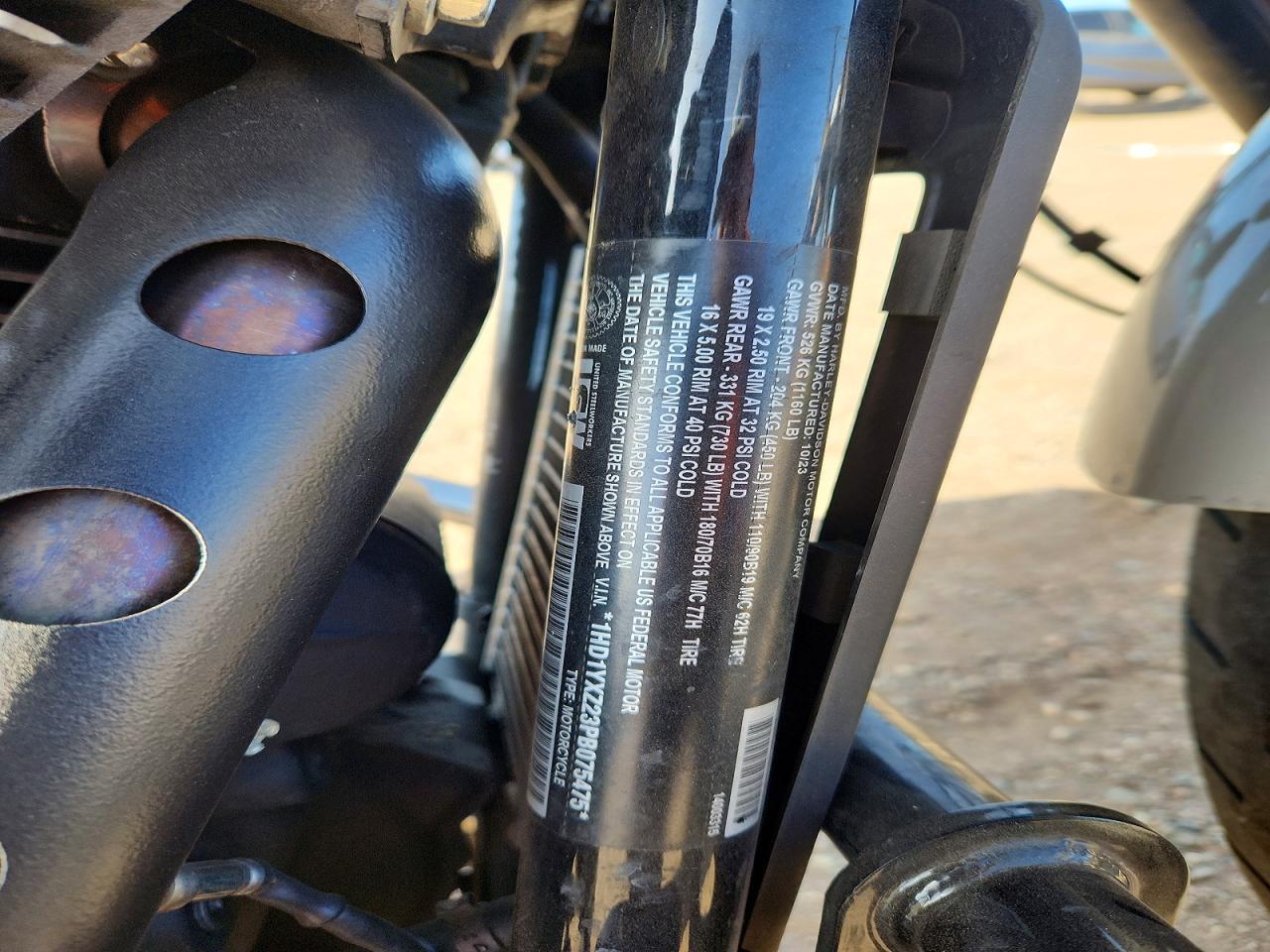 2023 HARLEY-DAVIDSON ALL OTHER