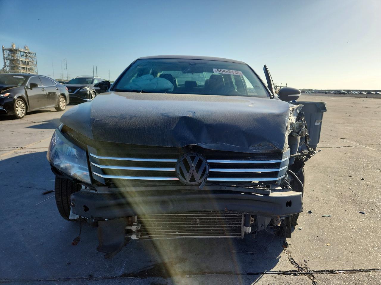 2015 VOLKSWAGEN PASSAT