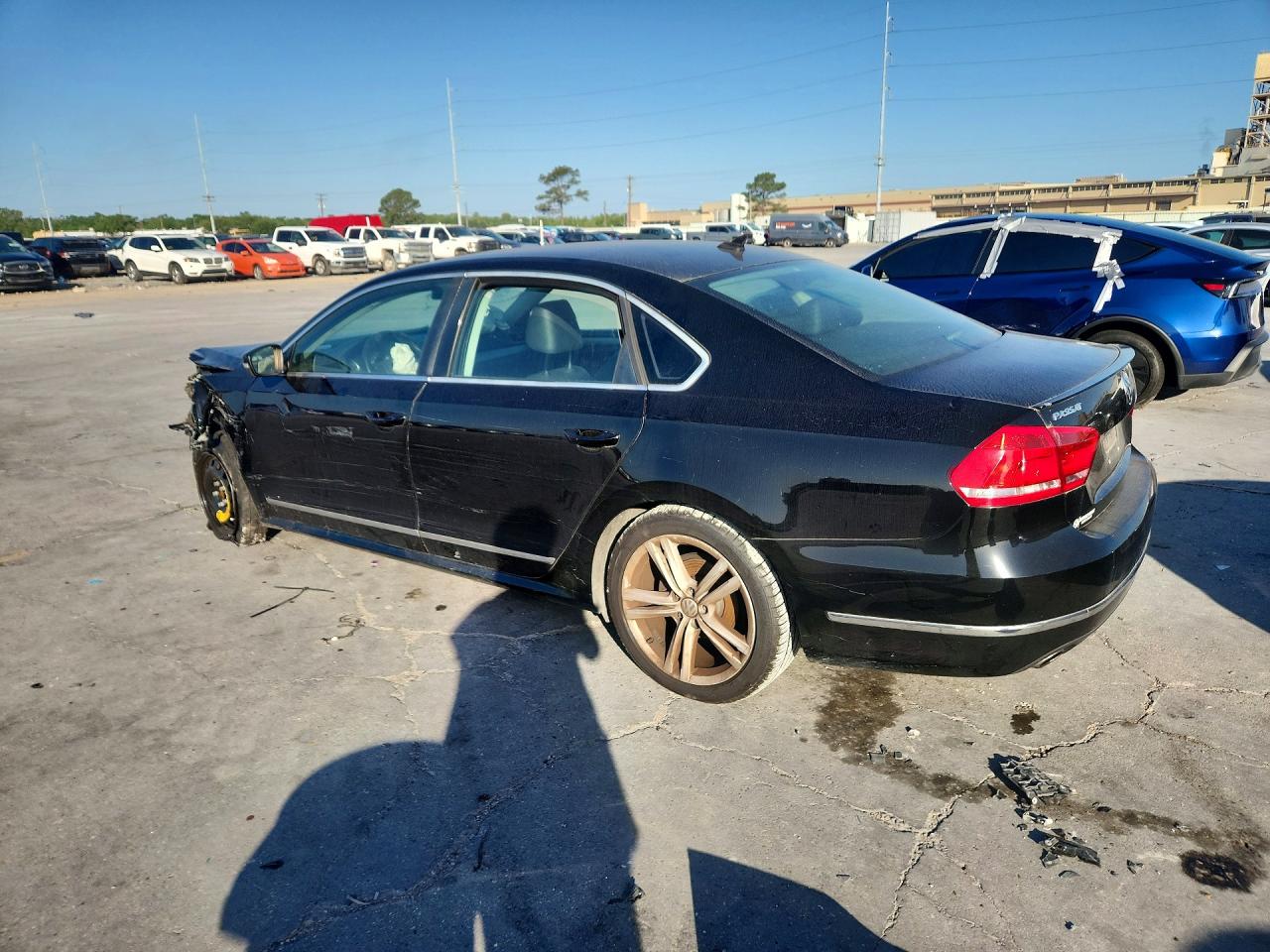 2015 VOLKSWAGEN PASSAT
