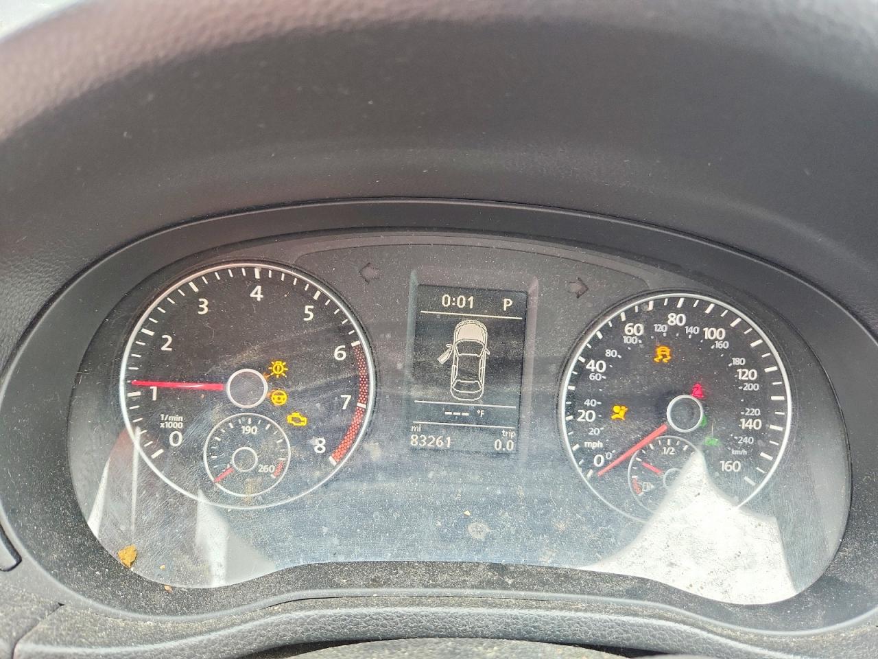 2015 VOLKSWAGEN PASSAT