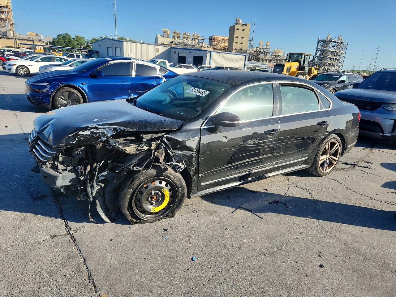 2015 VOLKSWAGEN PASSAT