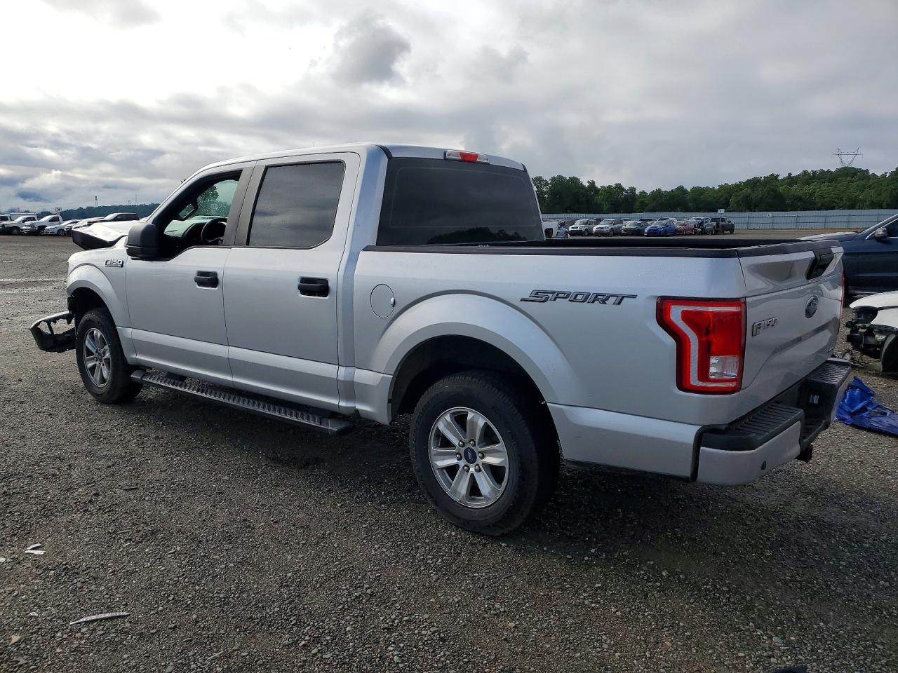 2016 FORD F150