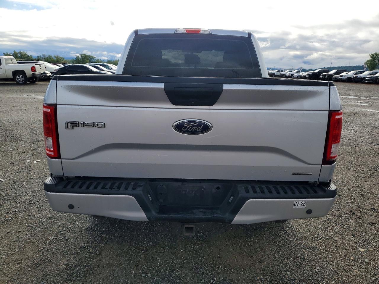 2016 FORD F150
