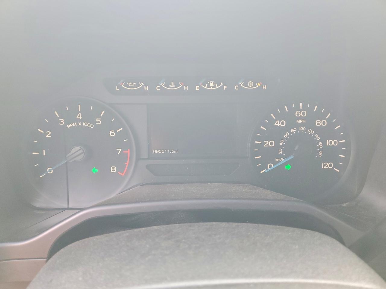2016 FORD F150