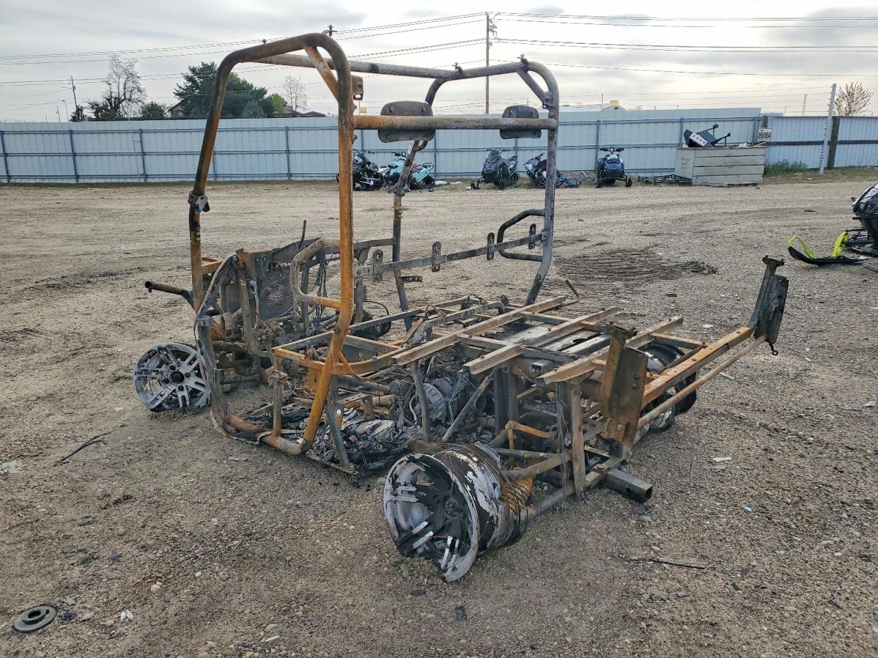 2021 HISUN ATV