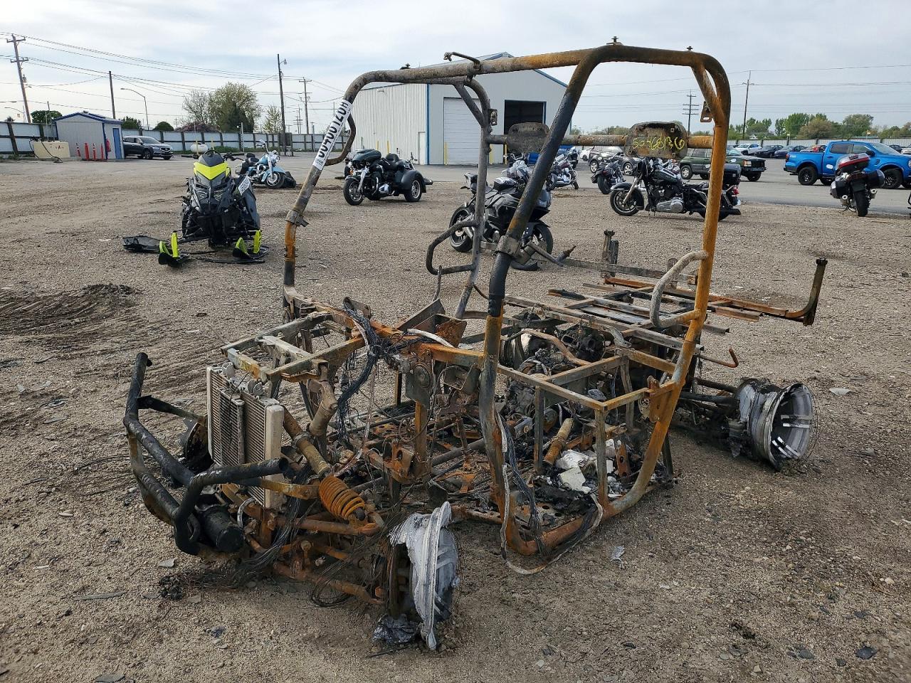 2021 HISUN ATV