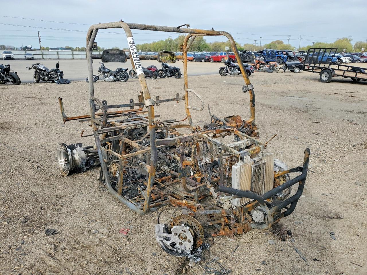 2021 HISUN ATV