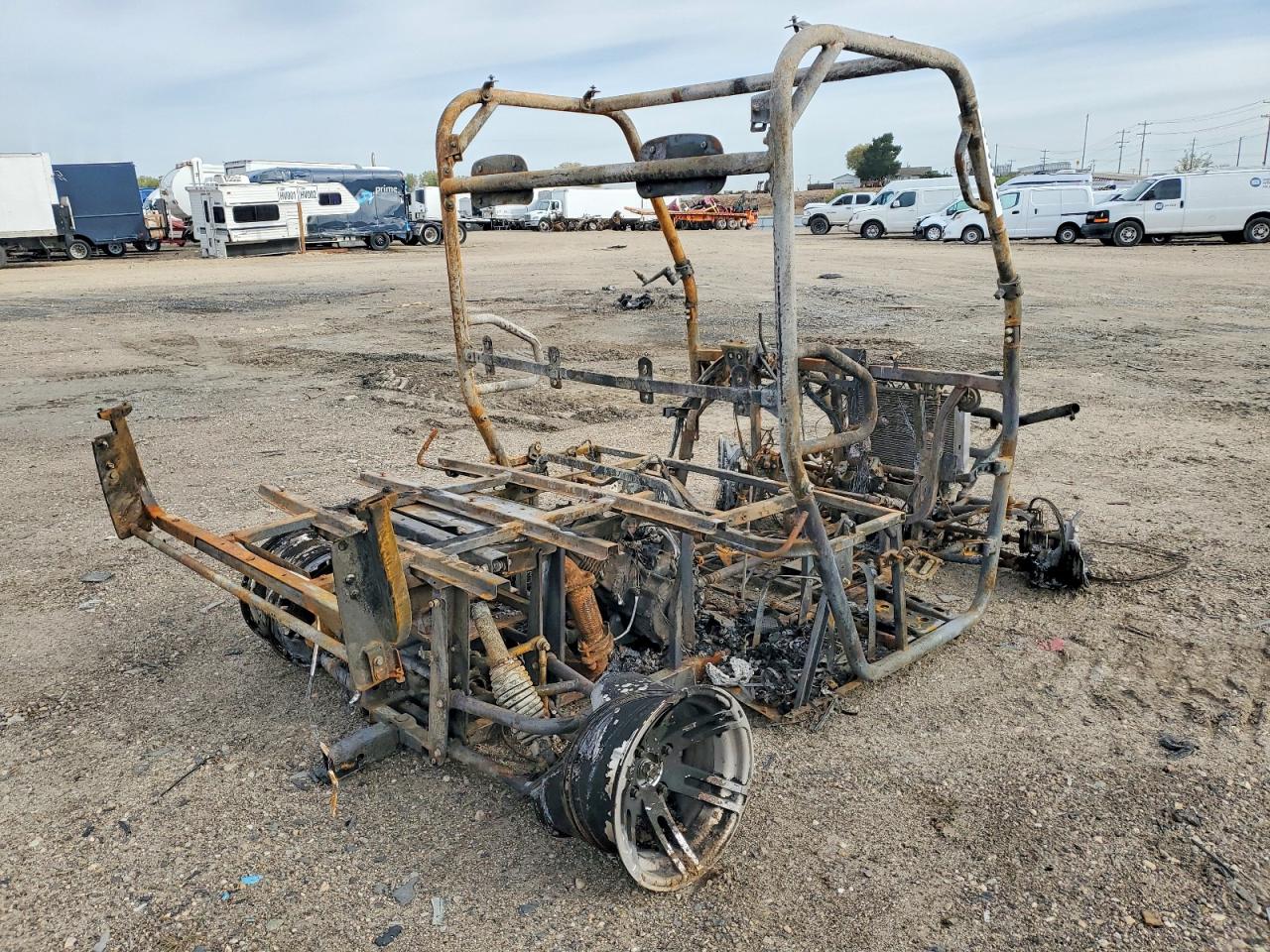 2021 HISUN ATV
