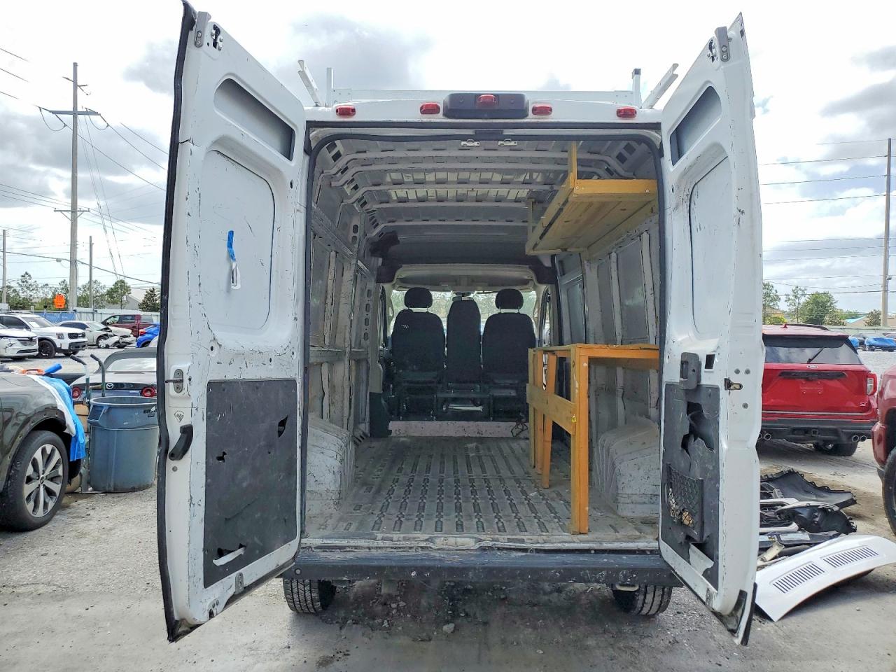 2019 RAM PROMASTER