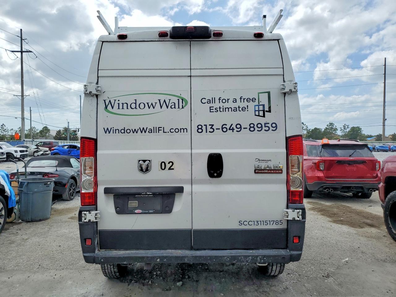 2019 RAM PROMASTER