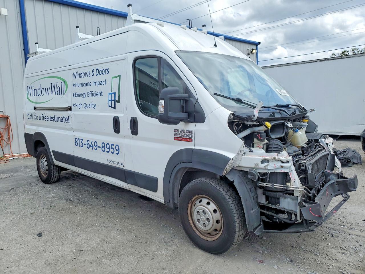 2019 RAM PROMASTER