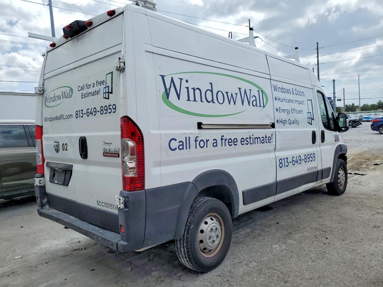 2019 RAM PROMASTER