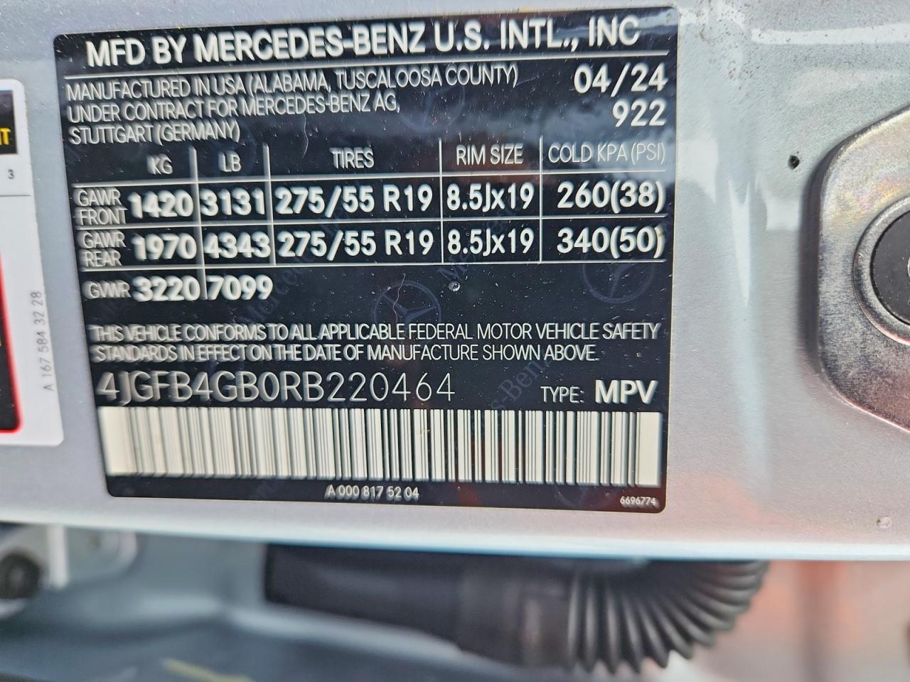 2024 MERCEDES-BENZ GLE-CLASS