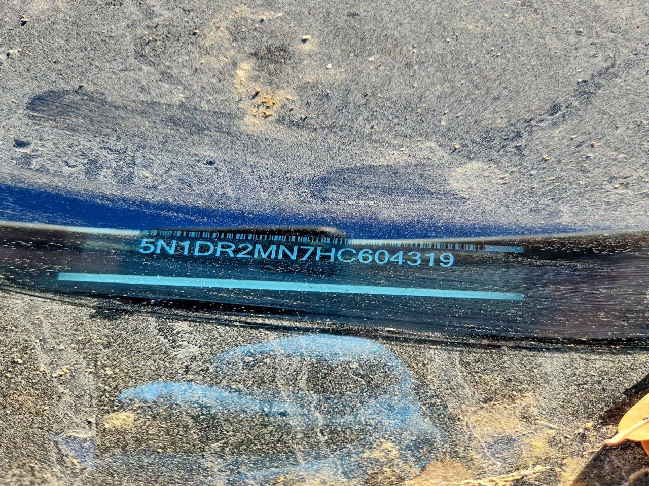 2017 NISSAN PATHFINDER