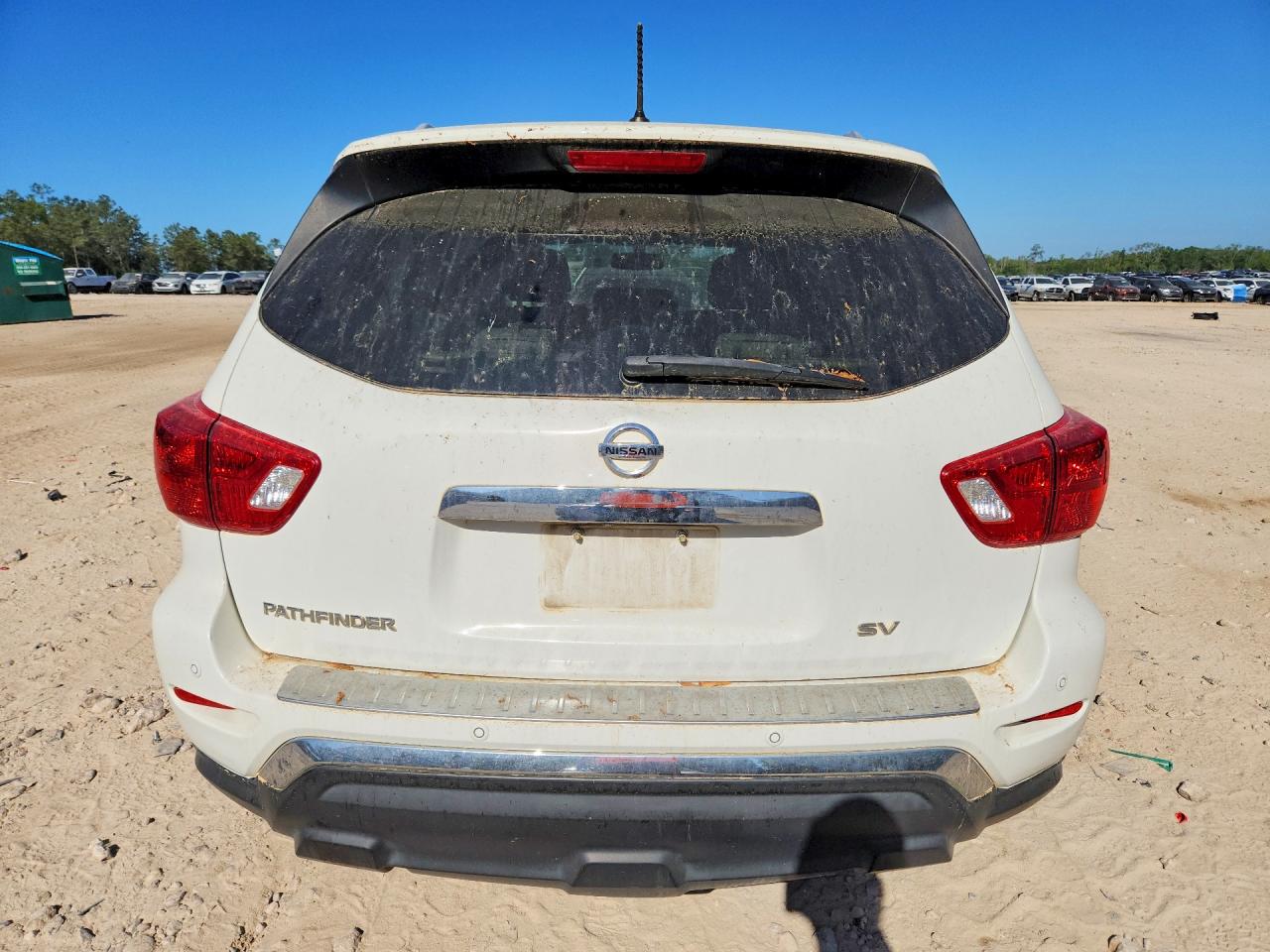 2017 NISSAN PATHFINDER